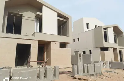 Duplex - 4 Bedrooms - 4 Bathrooms for sale in Karmell - New Zayed City - Sheikh Zayed City - Giza