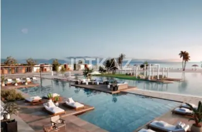 شاليه - 2 غرف نوم - 2 حمامات للبيع في كالي كوست - راس الحكمة - الساحل الشمالي