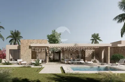 فيلا - 4 غرف نوم - 4 حمامات للبيع في فوكا باي - قسم مرسي مطروح - الساحل الشمالي