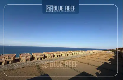 منزل مزدوج - 3 غرف نوم - 3 حمامات للبيع في تلال السخنة - العين السخنة - السويس