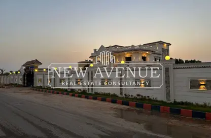 فيلا - 7 غرف نوم - 7 حمامات للبيع في الريف الاووبي - طريق مصر اسكندرية الصحراوي - مدينة 6 أكتوبر - الجيزة