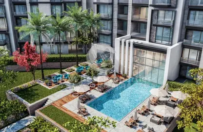 شقة - 2 غرف نوم - 2 حمامات للبيع في سوان ليك ريزيدنس - كمبوندات التجمع الخامس - التجمع الخامس - مدينة القاهرة الجديدة - القاهرة