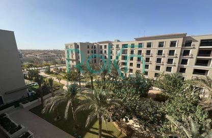Apartment - 3 Bedrooms - 3 Bathrooms for rent in Village West - Sheikh Zayed Compounds - Sheikh Zayed City - Giza