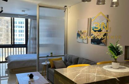 Apartment - Studio - 1 Bathroom for rent in Porto New Cairo - 5th Settlement Compounds - The 5th Settlement - New Cairo City - Cairo
