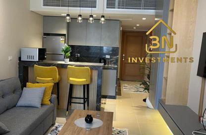 Apartment - Studio - 1 Bathroom for rent in Porto New Cairo - 5th Settlement Compounds - The 5th Settlement - New Cairo City - Cairo