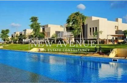 Townhouse - 3 Bedrooms - 3 Bathrooms for sale in Badya Palm Hills - 6 October Compounds - 6 October City - Giza