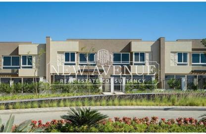 Townhouse - 3 Bedrooms - 3 Bathrooms for sale in Badya Palm Hills - 6 October Compounds - 6 October City - Giza