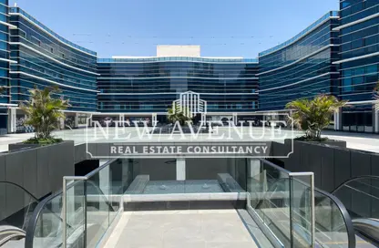 Office Space - Studio - 4 Bathrooms for rent in Al Thawra El Khadra - 26th of July Corridor - 6 October City - Giza