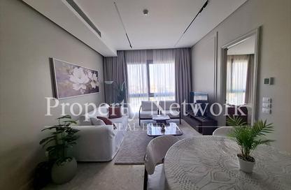 Apartment - 1 Bedroom - 2 Bathrooms for rent in Aljazi Marriott Residences - Mohamed Naguib Axis - North Investors Area - New Cairo City - Cairo Apartment - 1 Bedroom - 2 Bathrooms for rent in Aljazi Marriott Residences - Mohamed Naguib Axis - North Investors Area - New Cairo City - Cairo