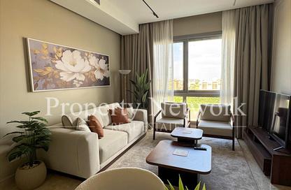 Apartment - 1 Bedroom - 2 Bathrooms for rent in Aljazi Marriott Residences - Mohamed Naguib Axis - North Investors Area - New Cairo City - Cairo Apartment - 1 Bedroom - 2 Bathrooms for rent in Aljazi Marriott Residences - Mohamed Naguib Axis - North Investors Area - New Cairo City - Cairo