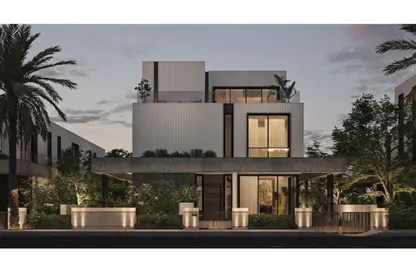 Villa - 4 Bedrooms - 4 Bathrooms for sale in Stei8ht - The 1st Settlement - New Cairo City - Cairo