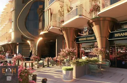 Apartment - 2 Bedrooms - 1 Bathroom for sale in Al Ahyaa District - Hurghada - Red Sea