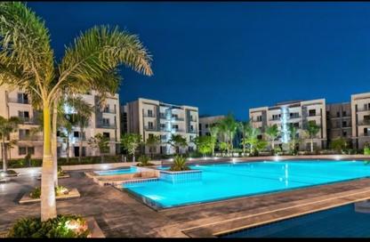 Apartment - 3 Bedrooms - 3 Bathrooms for sale in Galleria Moon Valley - South Investors Area - New Cairo City - Cairo Apartment - 3 Bedrooms - 3 Bathrooms for sale in Galleria Moon Valley - South Investors Area - New Cairo City - Cairo