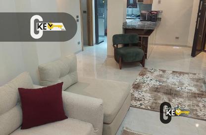 Apartment - 2 Bedrooms - 1 Bathroom for rent in Talaat Mostafa St. - Rehab City Fifth Phase - Al Rehab - New Cairo City - Cairo