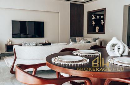 Apartment - 3 Bedrooms - 3 Bathrooms for rent in Eastown - 5th Settlement Compounds - The 5th Settlement - New Cairo City - Cairo
