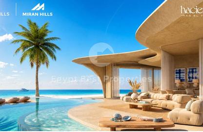 Penthouse - 3 Bedrooms - 4 Bathrooms for sale in Hacienda West - Ras Al Hekma - North Coast Penthouse - 3 Bedrooms - 4 Bathrooms for sale in Hacienda West - Ras Al Hekma - North Coast