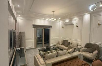 Apartment - 3 Bedrooms - 3 Bathrooms for rent in Galleria Moon Valley - South Investors Area - New Cairo City - Cairo