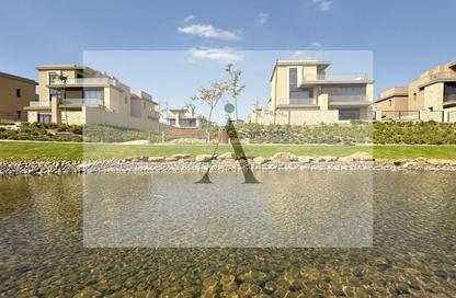 Twin House - 4 Bedrooms - 4 Bathrooms for sale in The Estates - Sheikh Zayed Compounds - Sheikh Zayed City - Giza