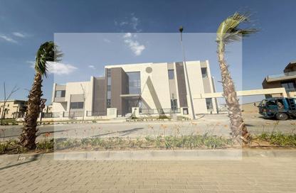Twin House - 4 Bedrooms - 4 Bathrooms for sale in The Estates - Sheikh Zayed Compounds - Sheikh Zayed City - Giza