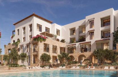 Chalet - 3 Bedrooms - 4 Bathrooms for sale in Modon Abu Dhabi - Ras Al Hekma - North Coast