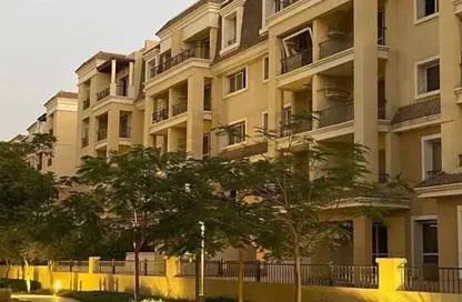 شقة - 2 غرف نوم - 1 حمام للبيع في إيسي ريزيدنس - سراي - كمبوندات مدينة المستقبل - مدينة المستقبل - القاهرة