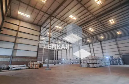 مخزن - استوديو - 4 حمامات للايجار في طريق المنطقة الصناعية - السنترال - المنطقة الصناعية - مدينة 6 أكتوبر - الجيزة