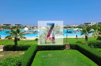 Chalet - 2 Bedrooms - 2 Bathrooms for rent in Amwaj - Sidi Abdel Rahman - North Coast