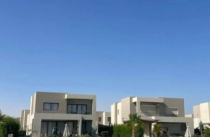 منزل مزدوج - 3 غرف نوم - 4 حمامات للبيع في ازها الساحل الشمالي - راس الحكمة - الساحل الشمالي