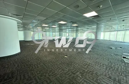 Office Space - 4 Bedrooms - 2 Bathrooms for rent in V90 - North Teseen St. - The 5th Settlement - New Cairo City - Cairo