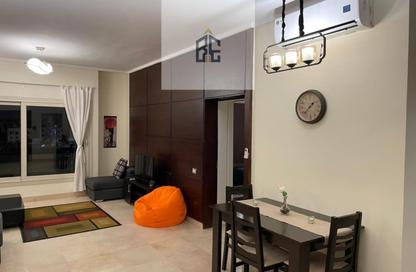 Apartment - 1 - 1 for rent in American University Housing District - 5th Settlement Compounds - The 5th Settlement - New Cairo City - Cairo
