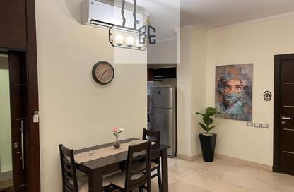 Apartment - 1 - 1 for rent in American University Housing District - 5th Settlement Compounds - The 5th Settlement - New Cairo City - Cairo