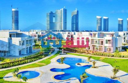 Apartment - 2 - 1 for sale in Mazarine - New Alamein City - Al Alamein - North Coast