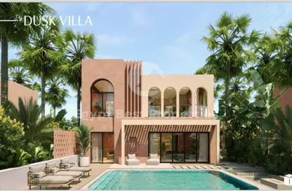 فيلا - 4 غرف نوم - 4 حمامات للبيع في أوجامي - راس الحكمة - الساحل الشمالي