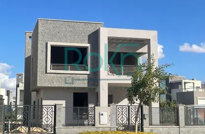 فيلا - 5 غرف نوم - 5 حمامات للبيع في نيو جيزة - طريق مصر اسكندرية الصحراوي - مدينة 6 أكتوبر - الجيزة