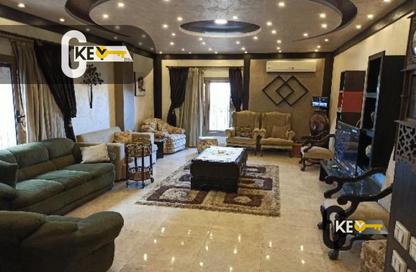 Duplex - 5 Bedrooms - 4 Bathrooms for rent in Bank Center Street - South Teseen St. - The 5th Settlement - New Cairo City - Cairo