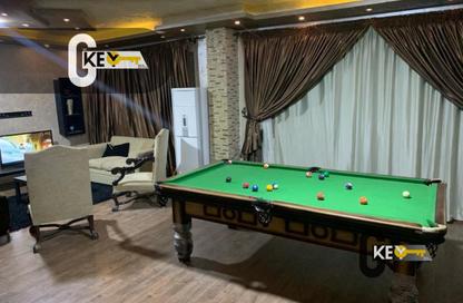 Duplex - 5 Bedrooms - 4 Bathrooms for rent in Bank Center Street - South Teseen St. - The 5th Settlement - New Cairo City - Cairo