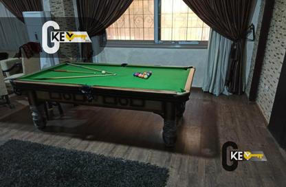 Duplex - 5 Bedrooms - 4 Bathrooms for rent in Bank Center Street - South Teseen St. - The 5th Settlement - New Cairo City - Cairo