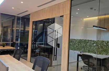 Office Space - Studio - 2 Bathrooms for rent in Kernel Business Hub - North Teseen St. - The 5th Settlement - New Cairo City - Cairo