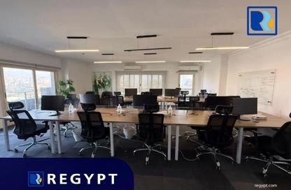 Full Floor - Studio - 7 Bathrooms for rent in Sarayat Al Maadi - Hay El Maadi - Cairo