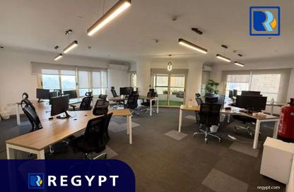 Full Floor - Studio - 7 Bathrooms for rent in Sarayat Al Maadi - Hay El Maadi - Cairo