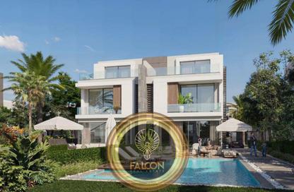 Villa - 5 Bedrooms - 4 Bathrooms for sale in El Patio Jade - New Capital Compounds - New Capital City - Cairo