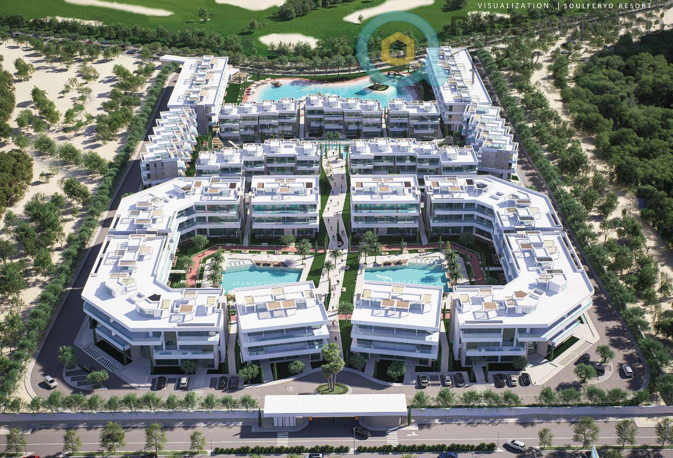 2-bedroom apartment 141 m² for sale in Sahl Hasheesh Resort