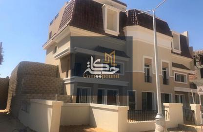 فيلا - 5 غرف نوم - 5 حمامات للبيع في سراي - كمبوندات مدينة المستقبل - مدينة المستقبل - القاهرة