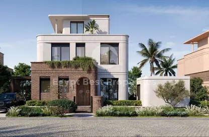 دوبلكس - 3 غرف نوم - 3 حمامات للبيع في كريسينت واك - كمبوندات التجمع الخامس - التجمع الخامس - مدينة القاهرة الجديدة - القاهرة