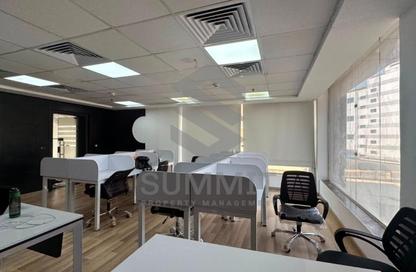 Office Space - Studio - 1 Bathroom for rent in V90 - North Teseen St. - The 5th Settlement - New Cairo City - Cairo