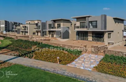 Twin House - 4 Bedrooms - 4 Bathrooms for sale in Swan Lake Residence - 5th Settlement Compounds - The 5th Settlement - New Cairo City - Cairo