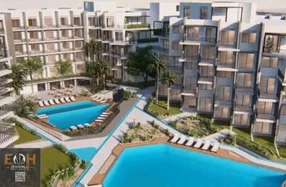 Apartment - Studio - 1 Bathroom for sale in Majra Hurghada - Hurghada Resorts - Hurghada - Red Sea