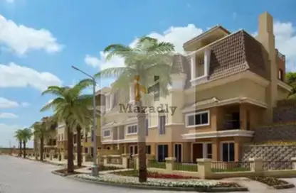 Townhouse - 4 Bedrooms - 4 Bathrooms for sale in Elan Sarai - Sarai - Mostakbal City Compounds - Mostakbal City - Future City - Cairo