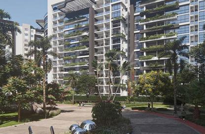 Apartment - 3 Bedrooms - 3 Bathrooms for sale in Veranda Smouha - Alexandria Compounds - Alexandria