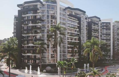 Apartment - 3 Bedrooms - 3 Bathrooms for sale in Veranda Smouha - Alexandria Compounds - Alexandria